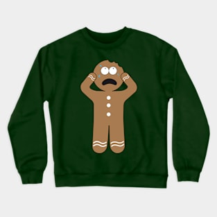 Ginger Bread Man Crewneck Sweatshirt